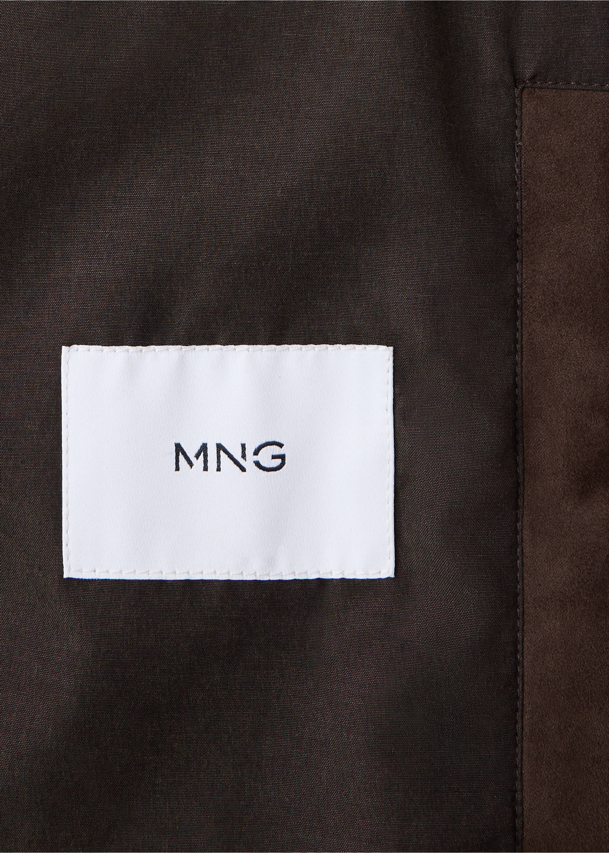 Veste effe daim poches - Détail de l'article 0, Marron. Ref: 37094401-00.