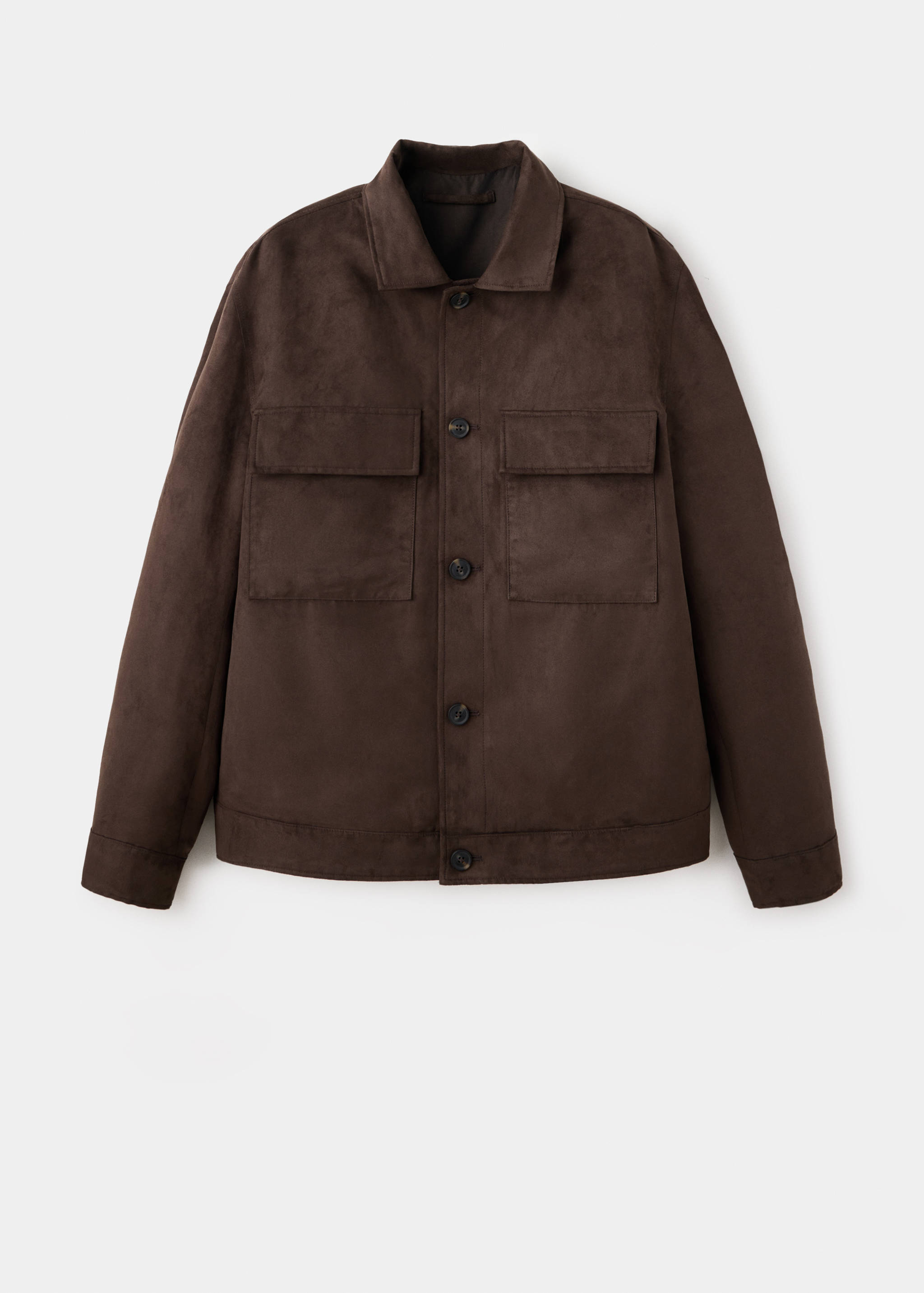 Veste effe daim poches - Article sans modèle