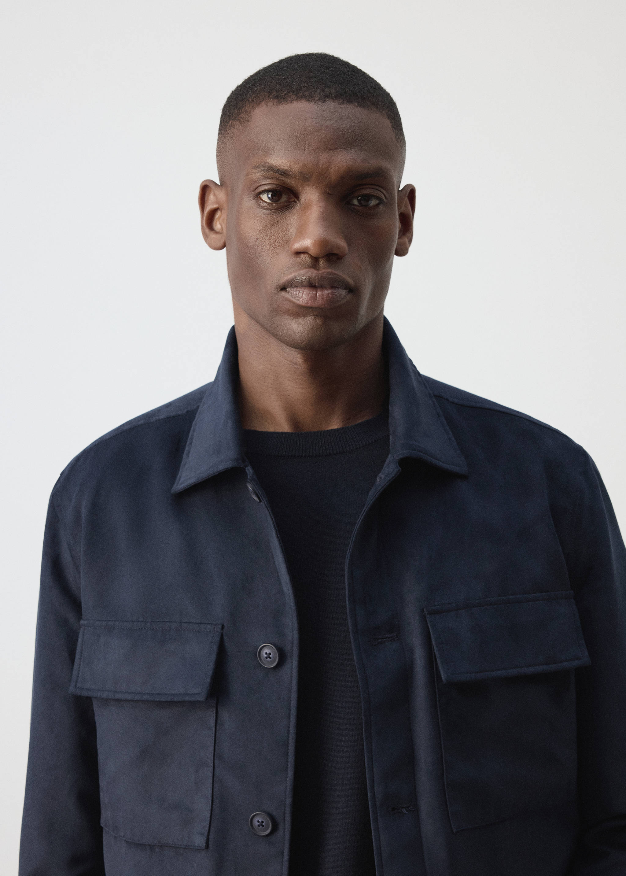 Veste effe daim poches - Détail de l'article 1
