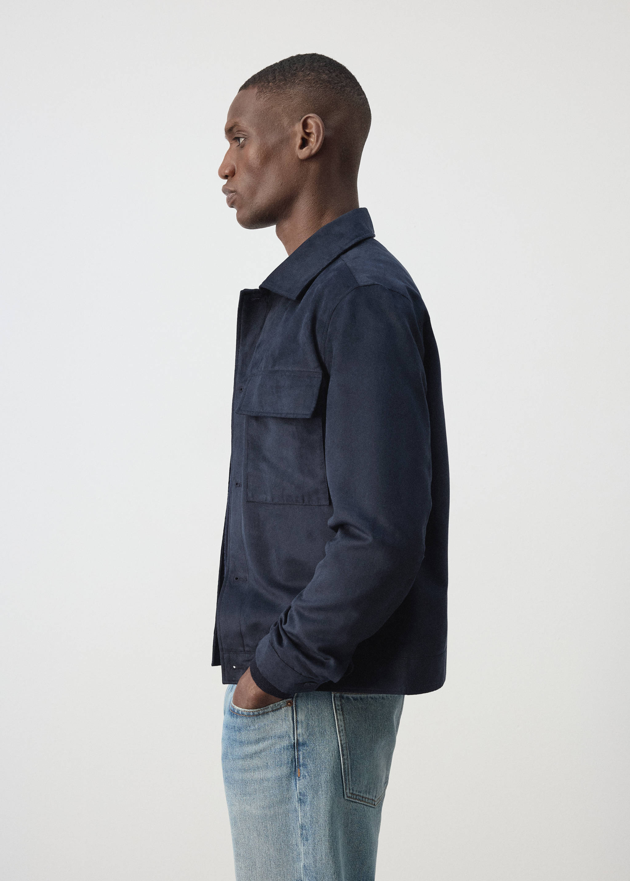 Veste effe daim poches - Détail de l'article 2