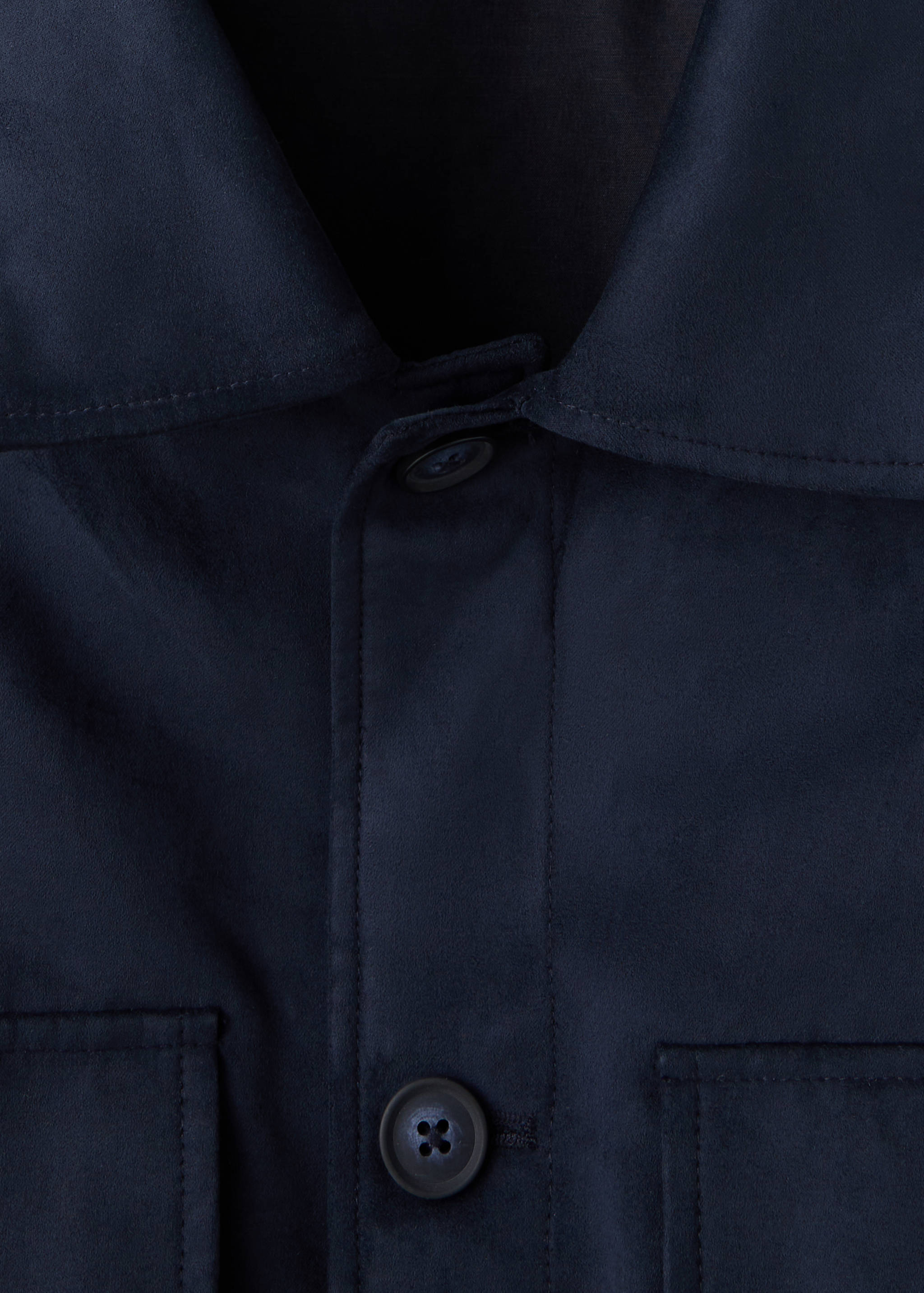 Veste effe daim poches - Détail de l'article 8