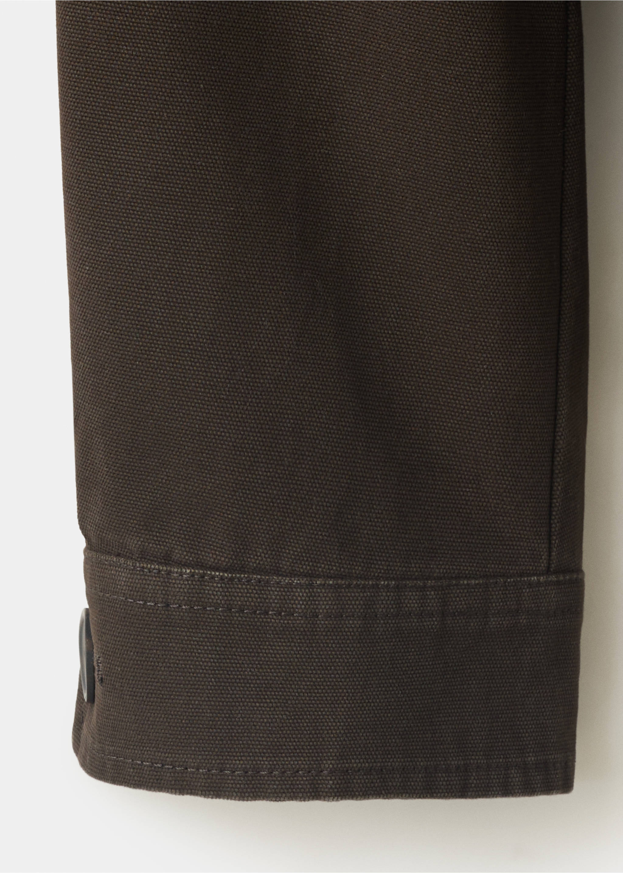 Surchemise 100 % coton poche - Détail de l'article 0, Marron. Ref: 37094403-00.