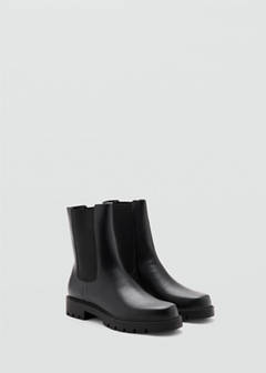 Track sole Chelsea boots — Black 2