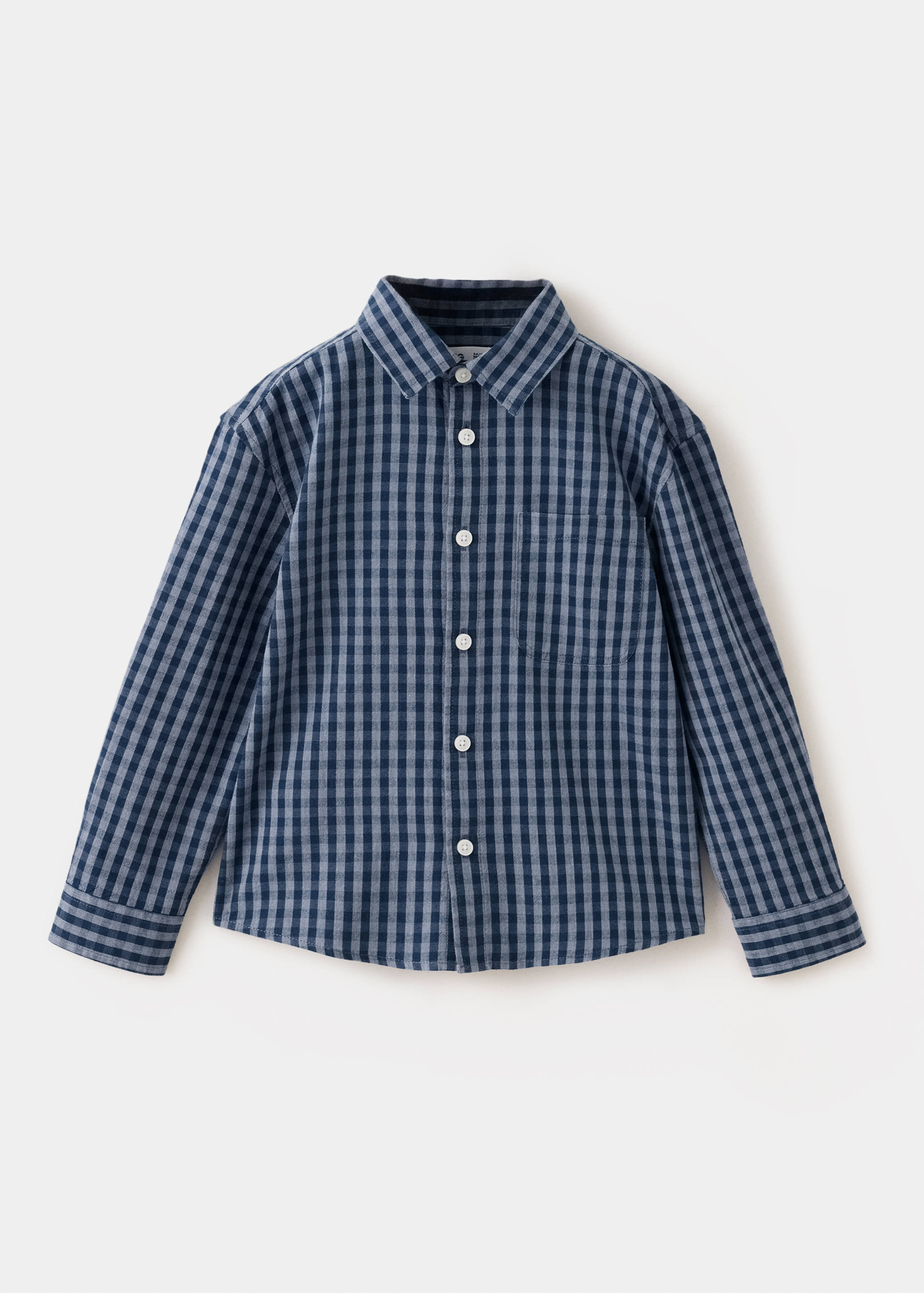 Chemise 100% coton à carreaux - Article sans modèle