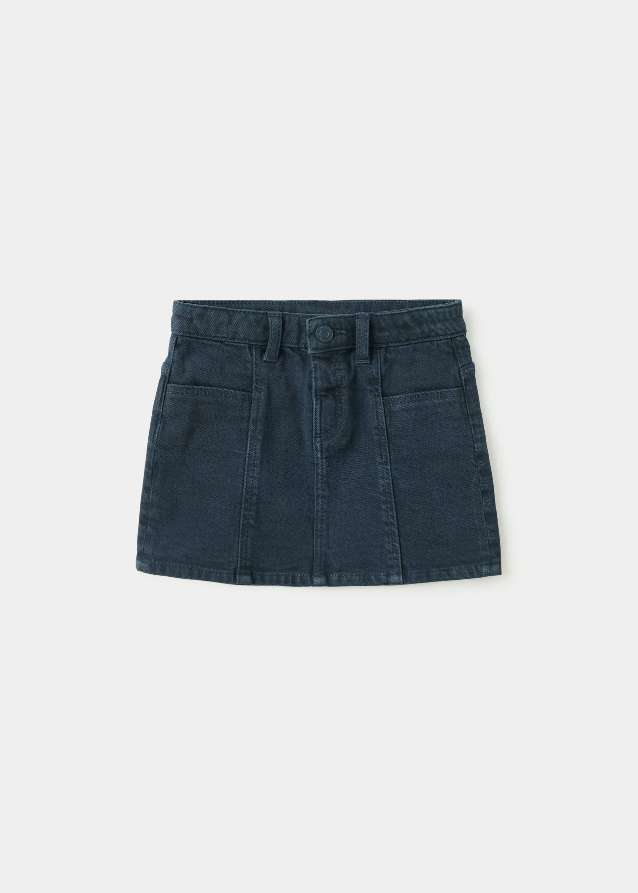 Denim skirt with pockets - Article without model