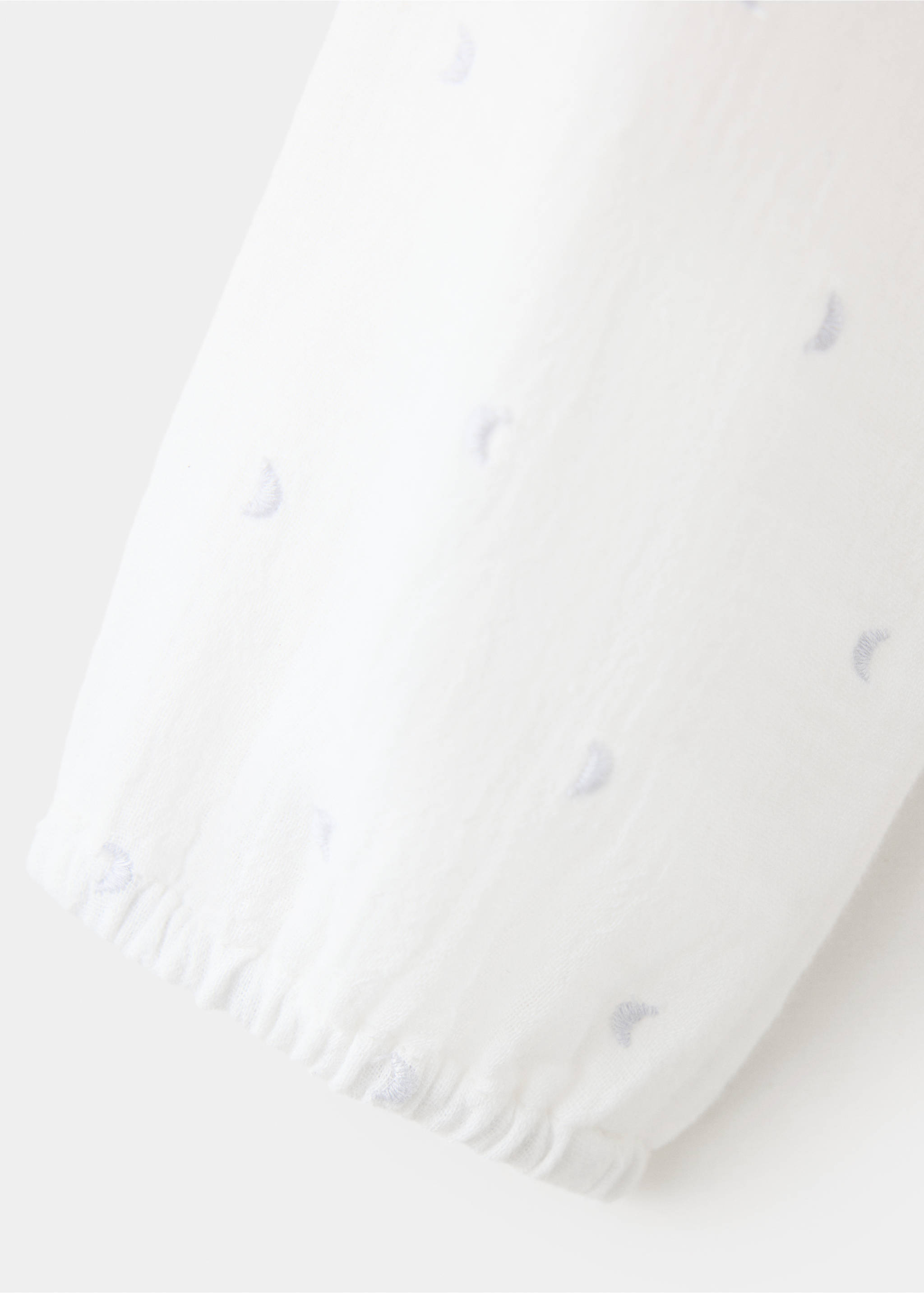 Blouse luni - Détail de l'article 0, Blanc. Ref: 37094420-00.
