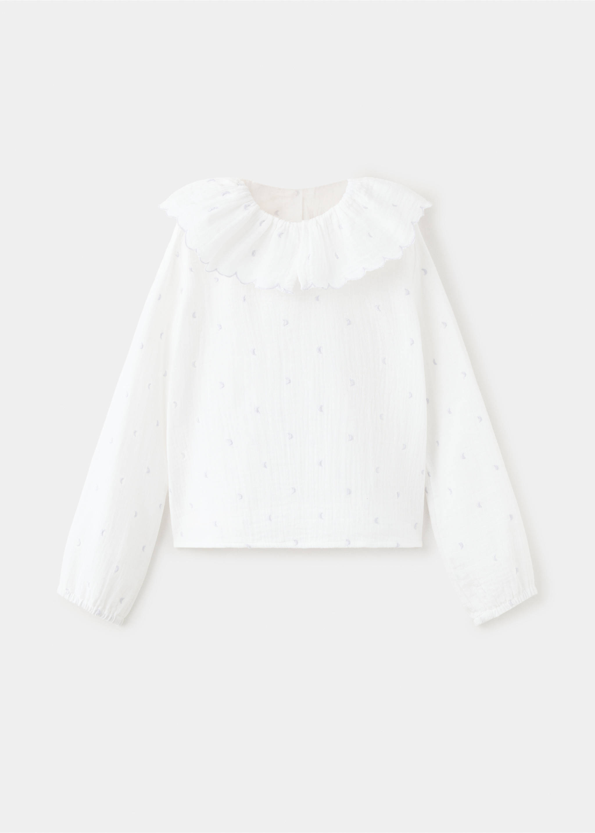 Blouse luni - Article sans modèle, Blanc. Ref: 37094420-00.