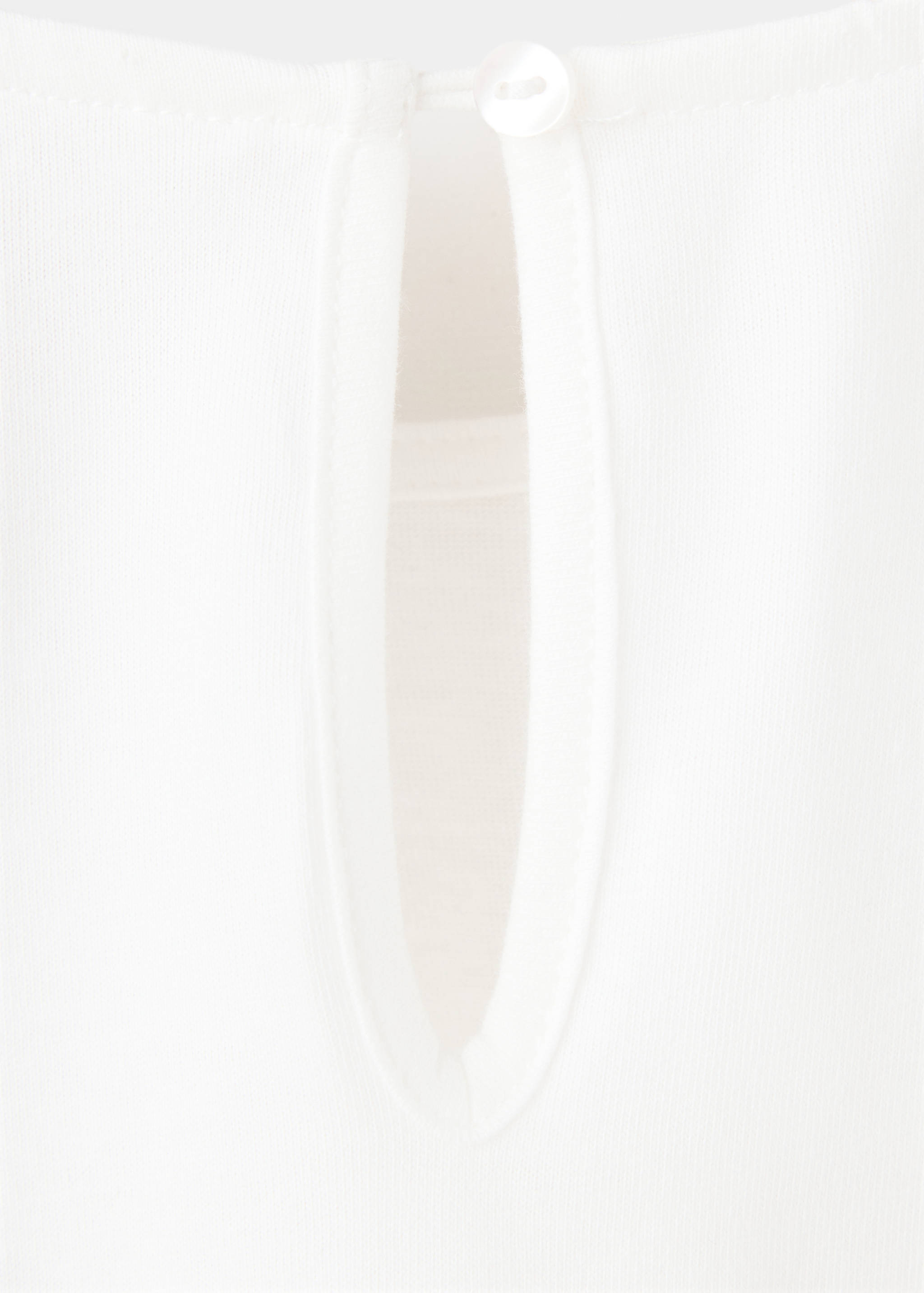 100% cotton embroidered T-shirt - Details of the article 8