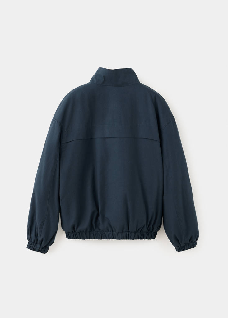 Lightweight bomber jacket — Navy