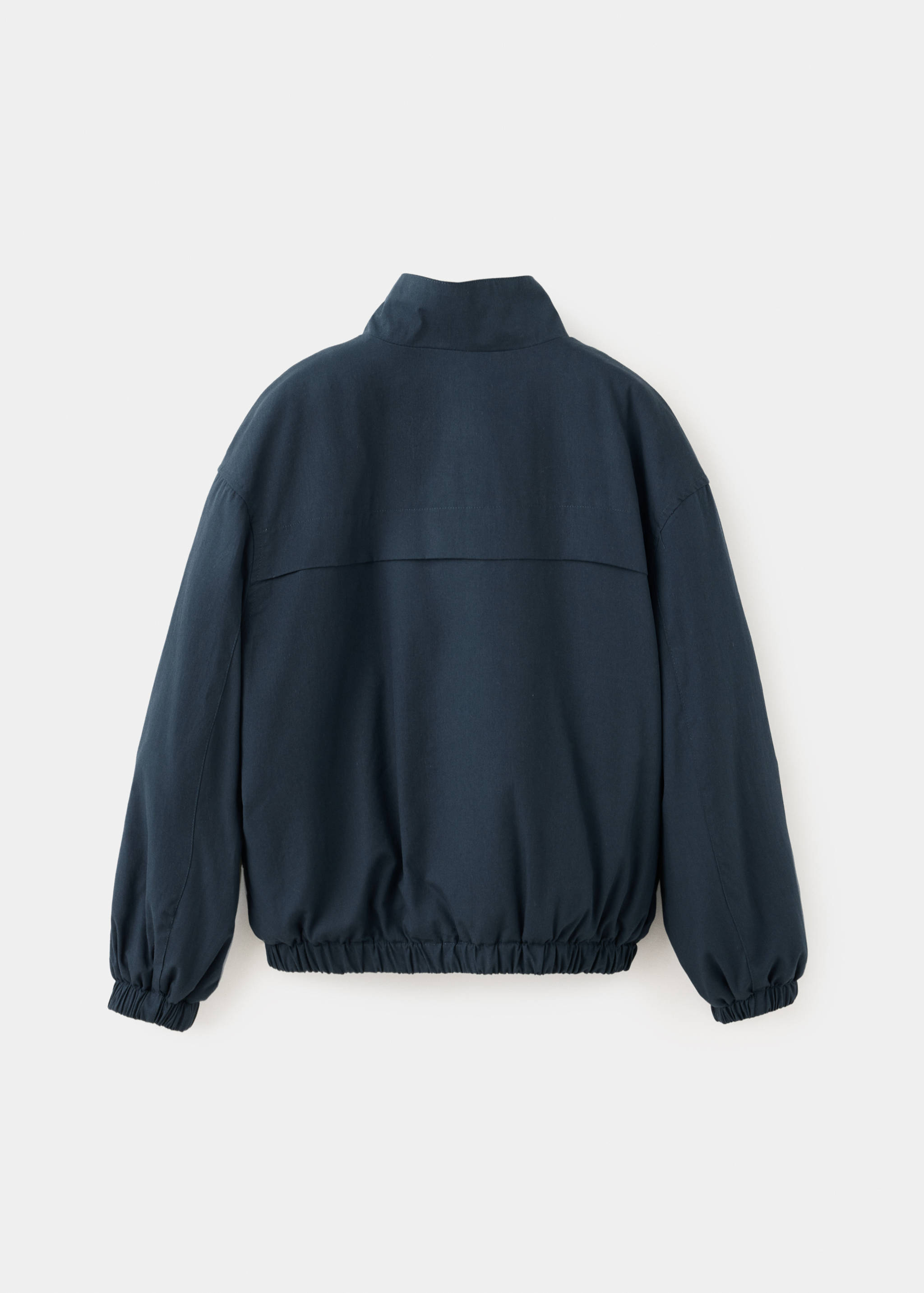 Lightweight bomber jacket - Reverse of the article