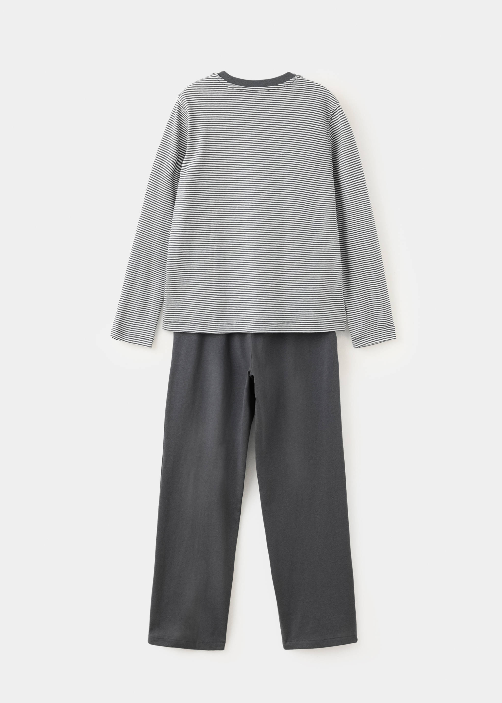 Pyjama eighty - Verso de l’article
