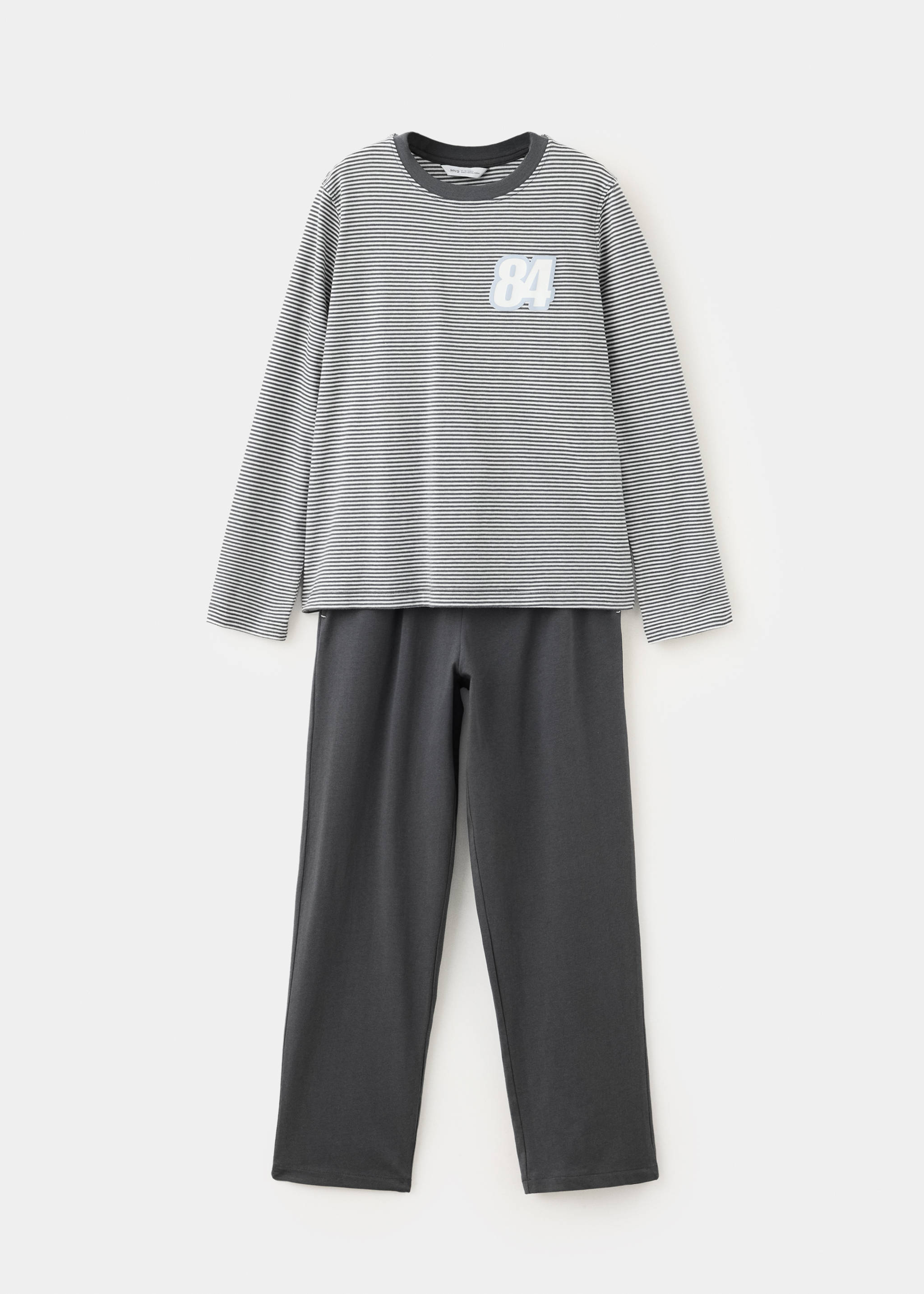 Pyjama eighty - Article sans modèle