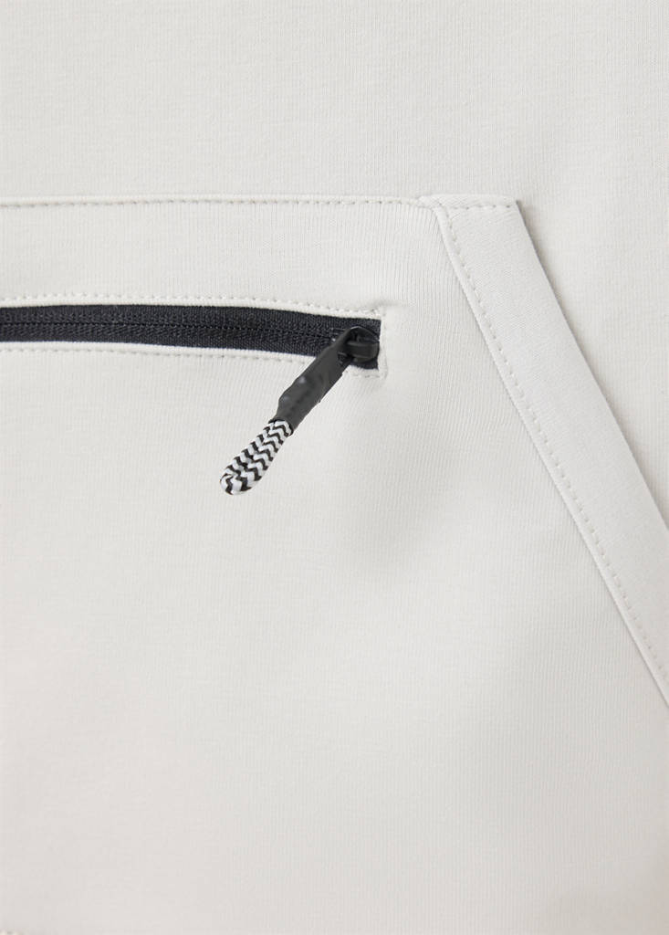 Hoodie cotton sweatshirt — Ice Grey