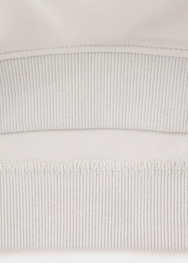 Hoodie cotton sweatshirt — Ice Grey