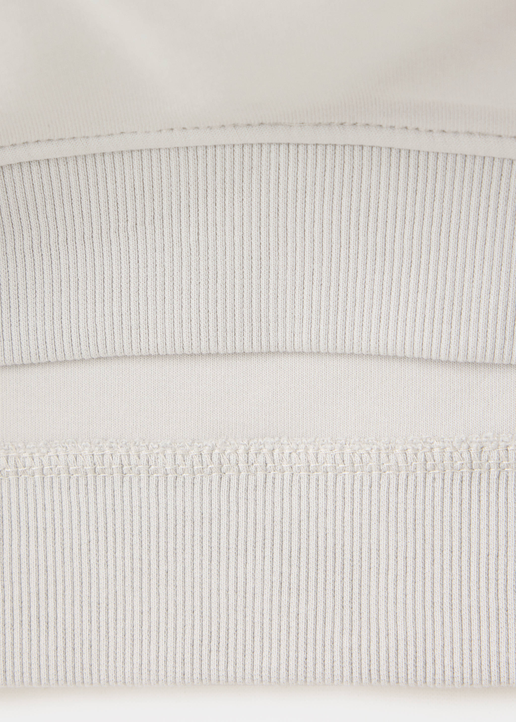 Hoodie cotton sweatshirt - Details of the article 0