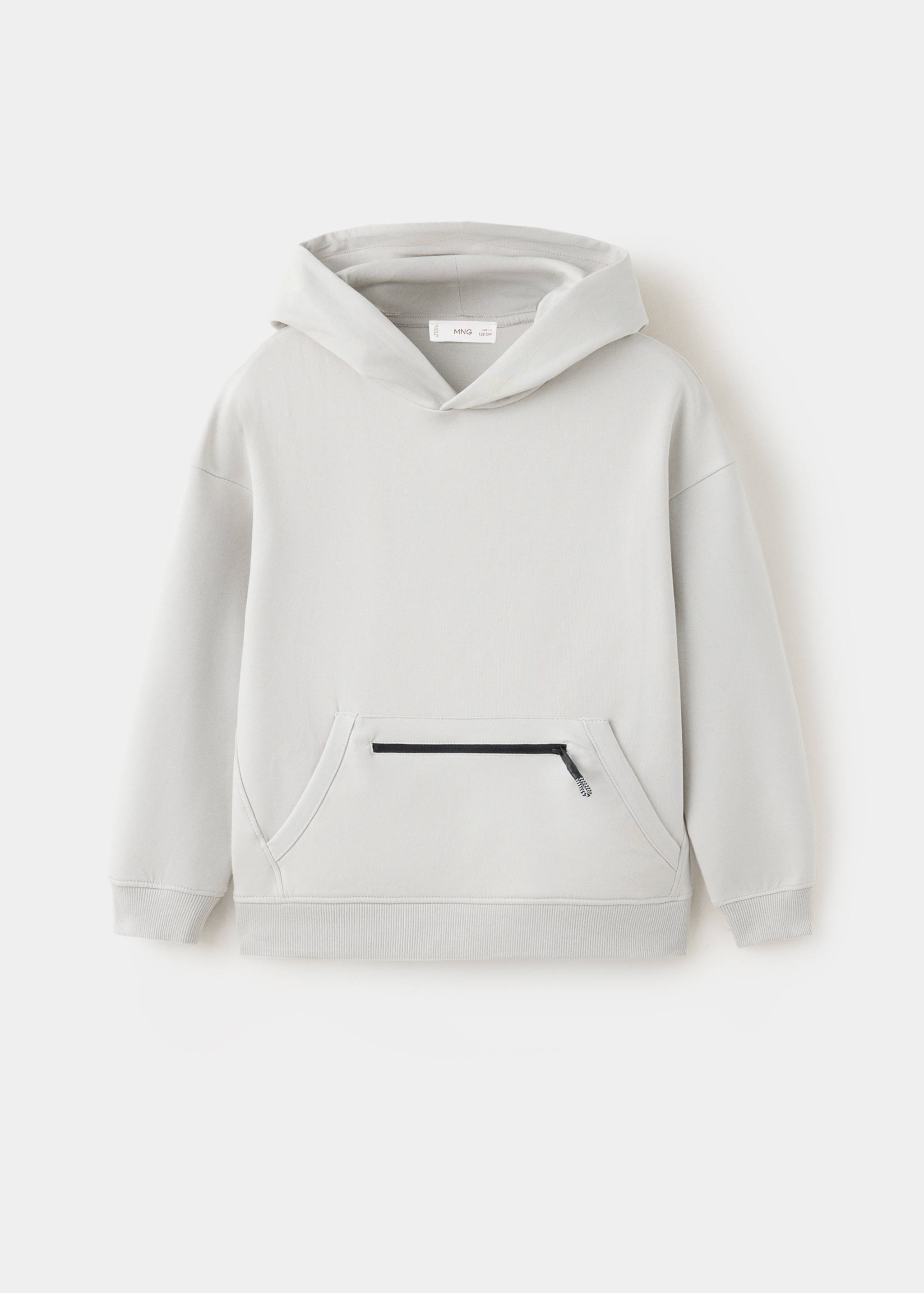 Hoodie cotton sweatshirt - Article without model