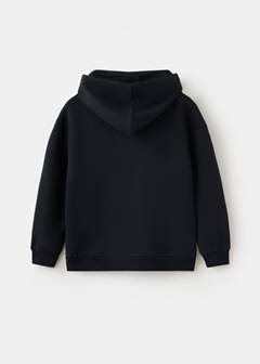 Hoodie cotton sweatshirt — Black 3