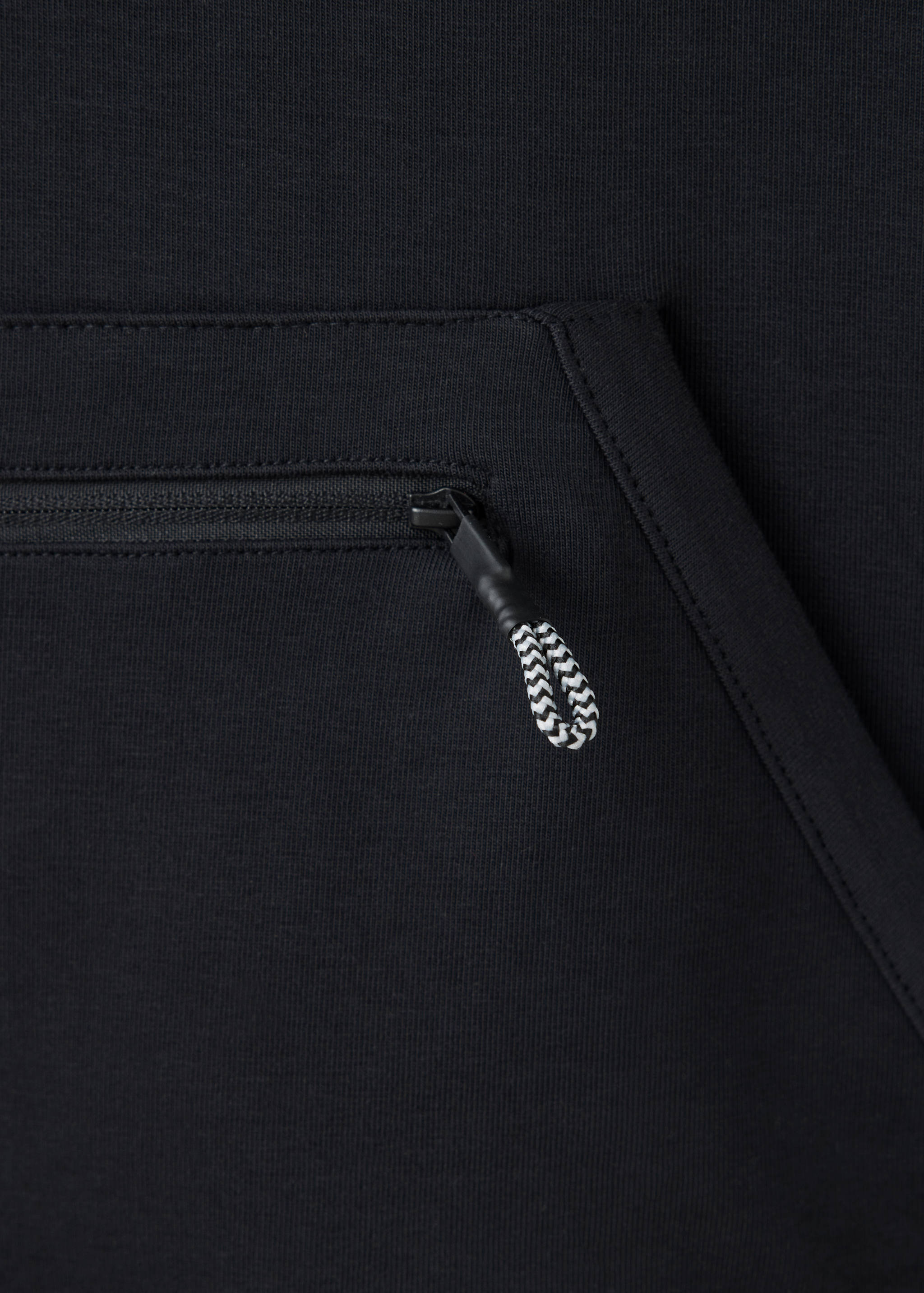 Hoodie cotton sweatshirt - Details of the article 8