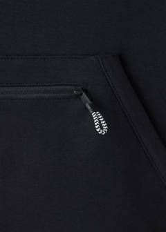Hoodie cotton sweatshirt — Black 2