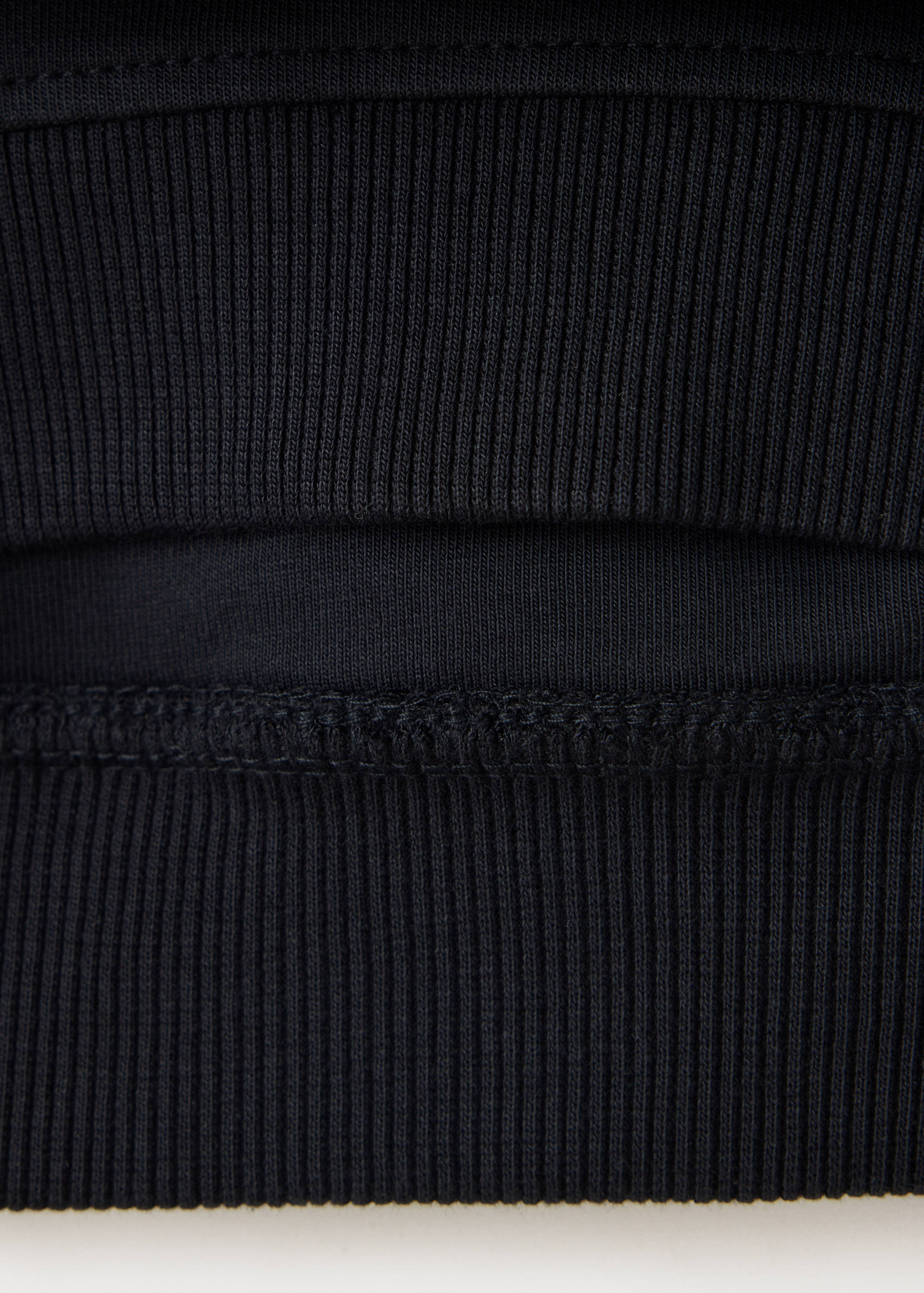 Hoodie cotton sweatshirt - Details of the article 0