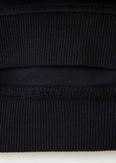 Hoodie cotton sweatshirt — Black 4
