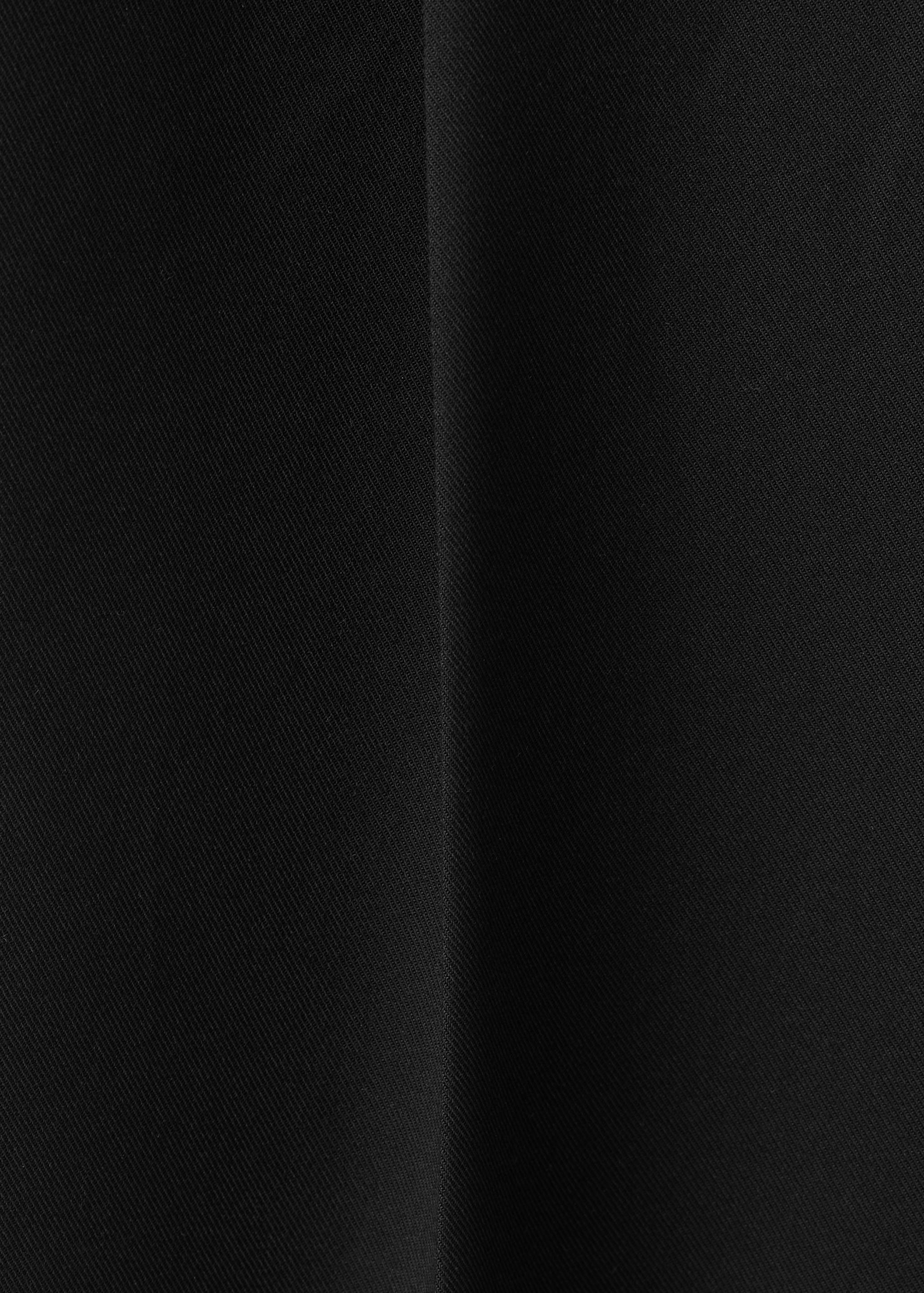 Straight-fit pleated trousers - Details of the article 8