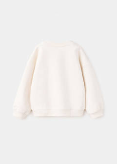 Sweatshirt with animal print detail — Off White 5