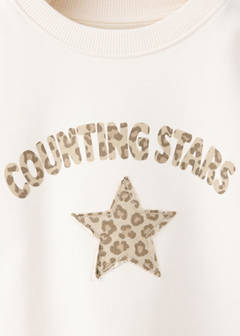 Sweatshirt with animal print detail — Off White 4