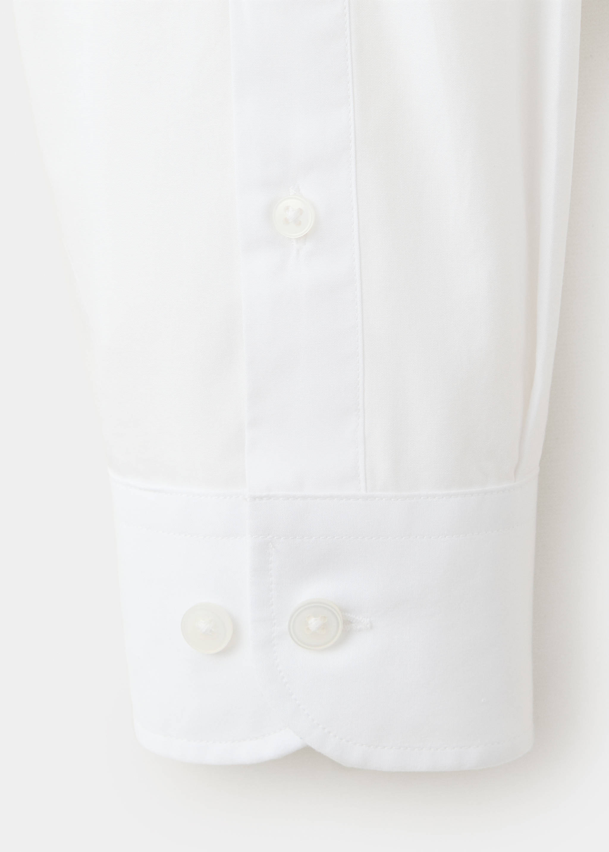 Regular-fit 100% cotton shirt - Details of the article 0