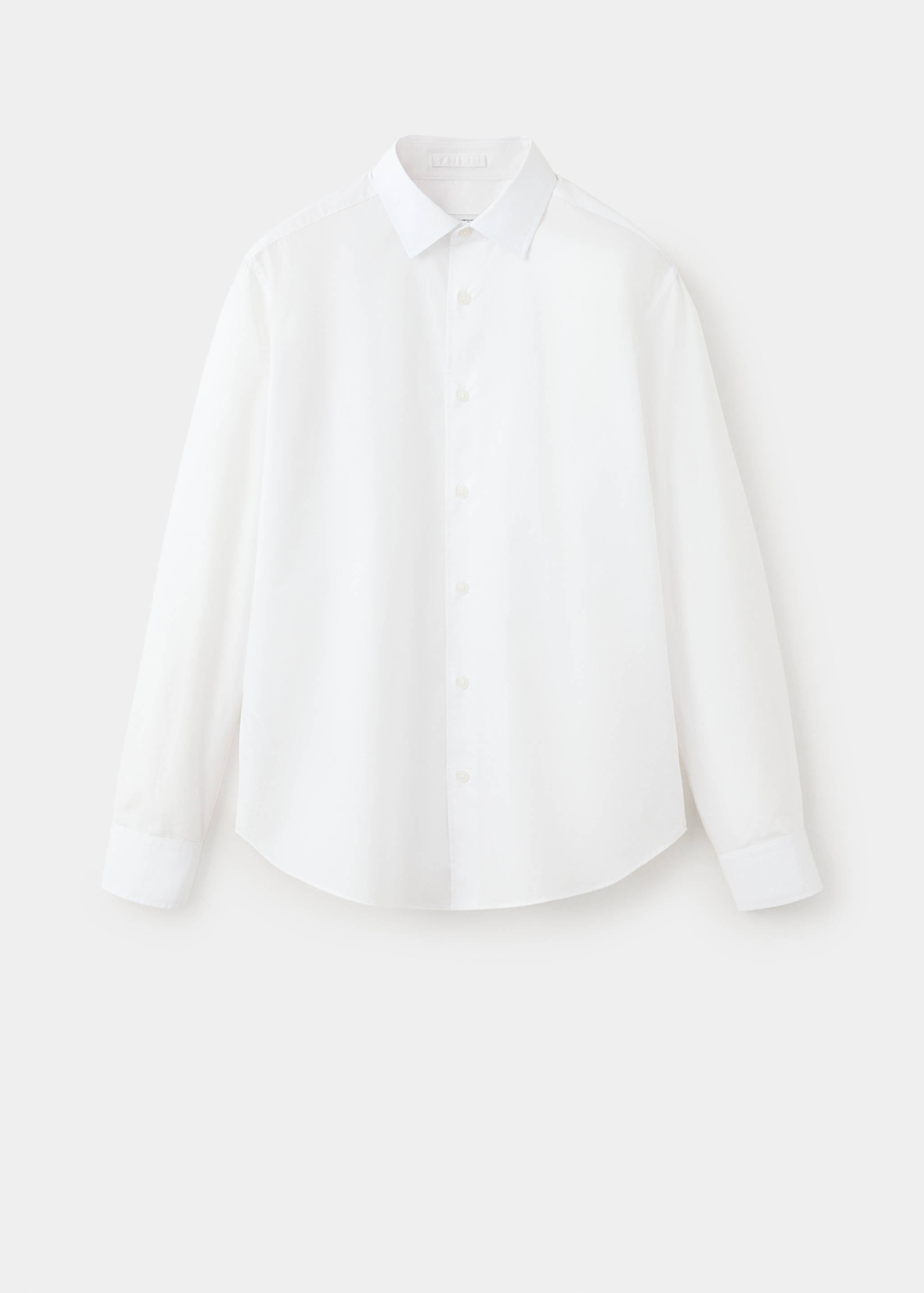 Regular-fit 100% cotton shirt - Article without model