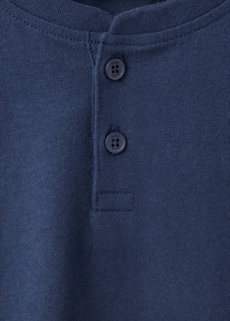 Striped pyjama set — Navy