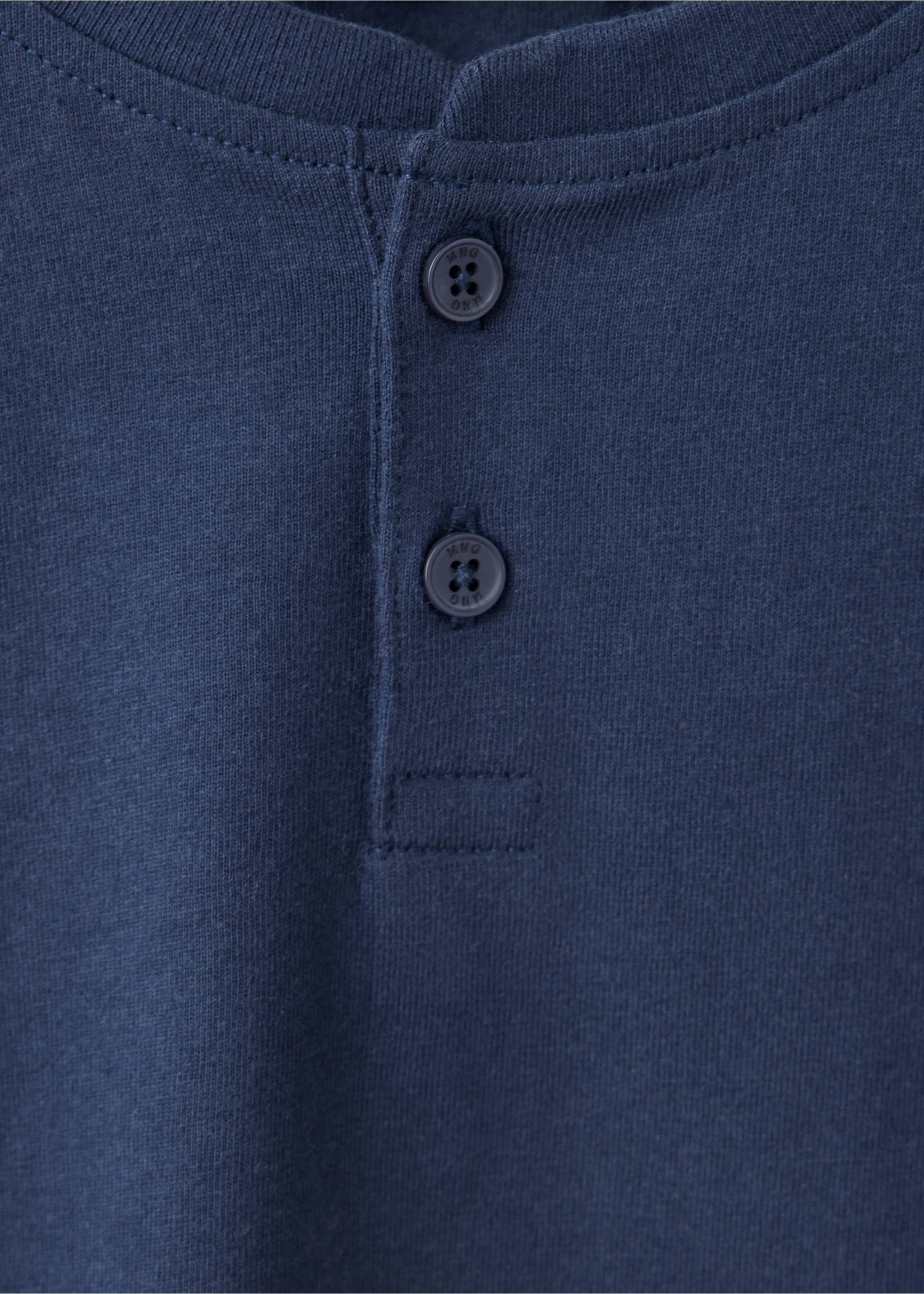 Pyjama complet à rayures - Détail de l'article 8, Bleu marine. Ref: 37094433-00.