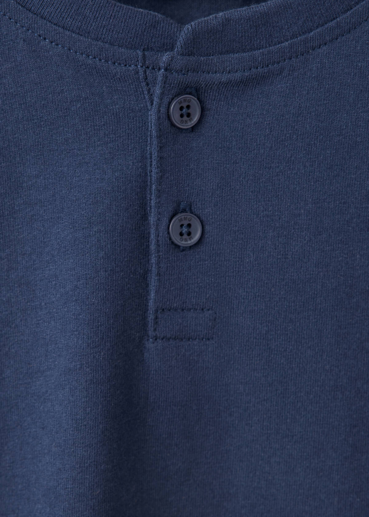 Striped pyjama set — Navy