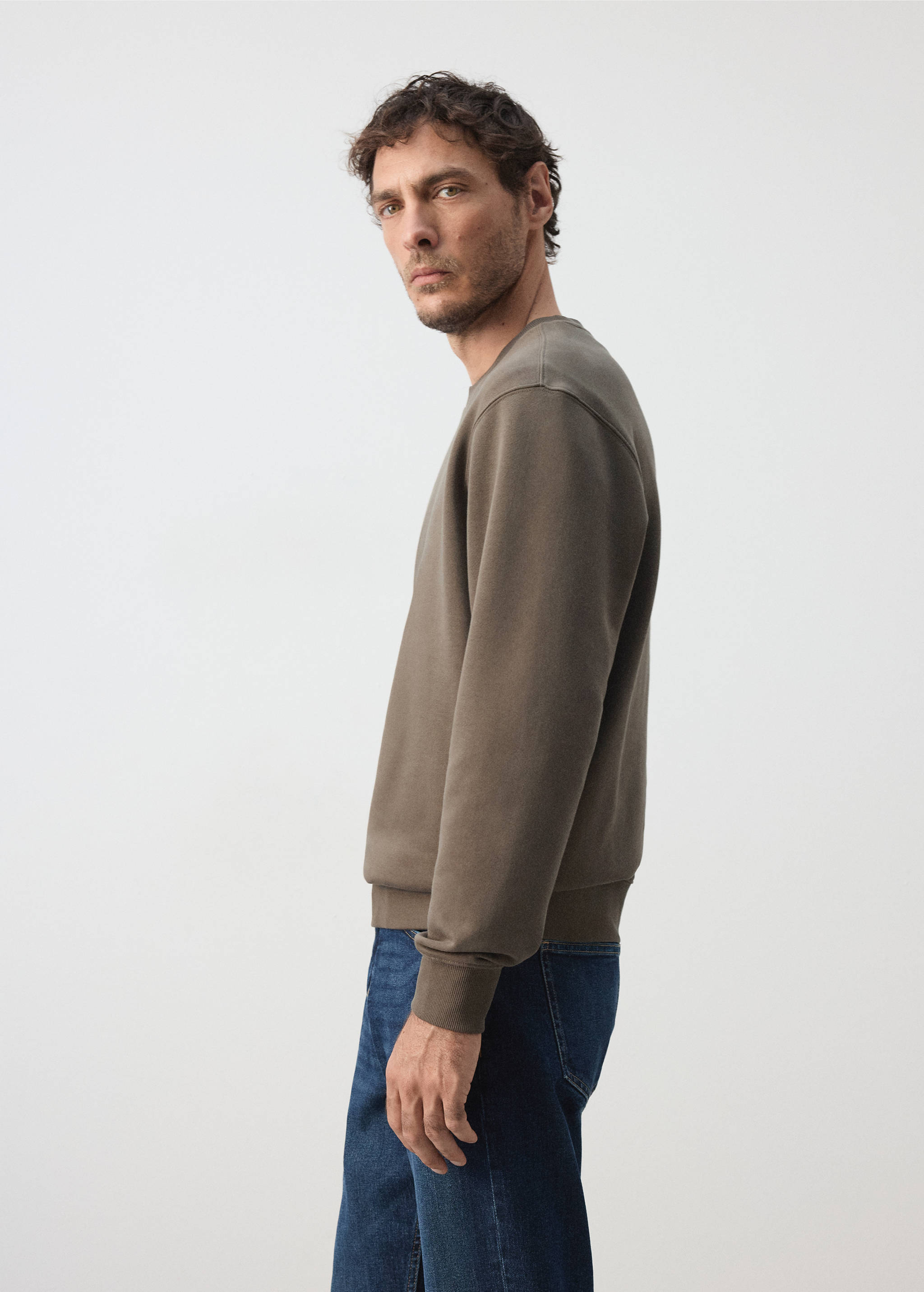 Relaxed-fit cotton sweatshirt - Details of the article 2