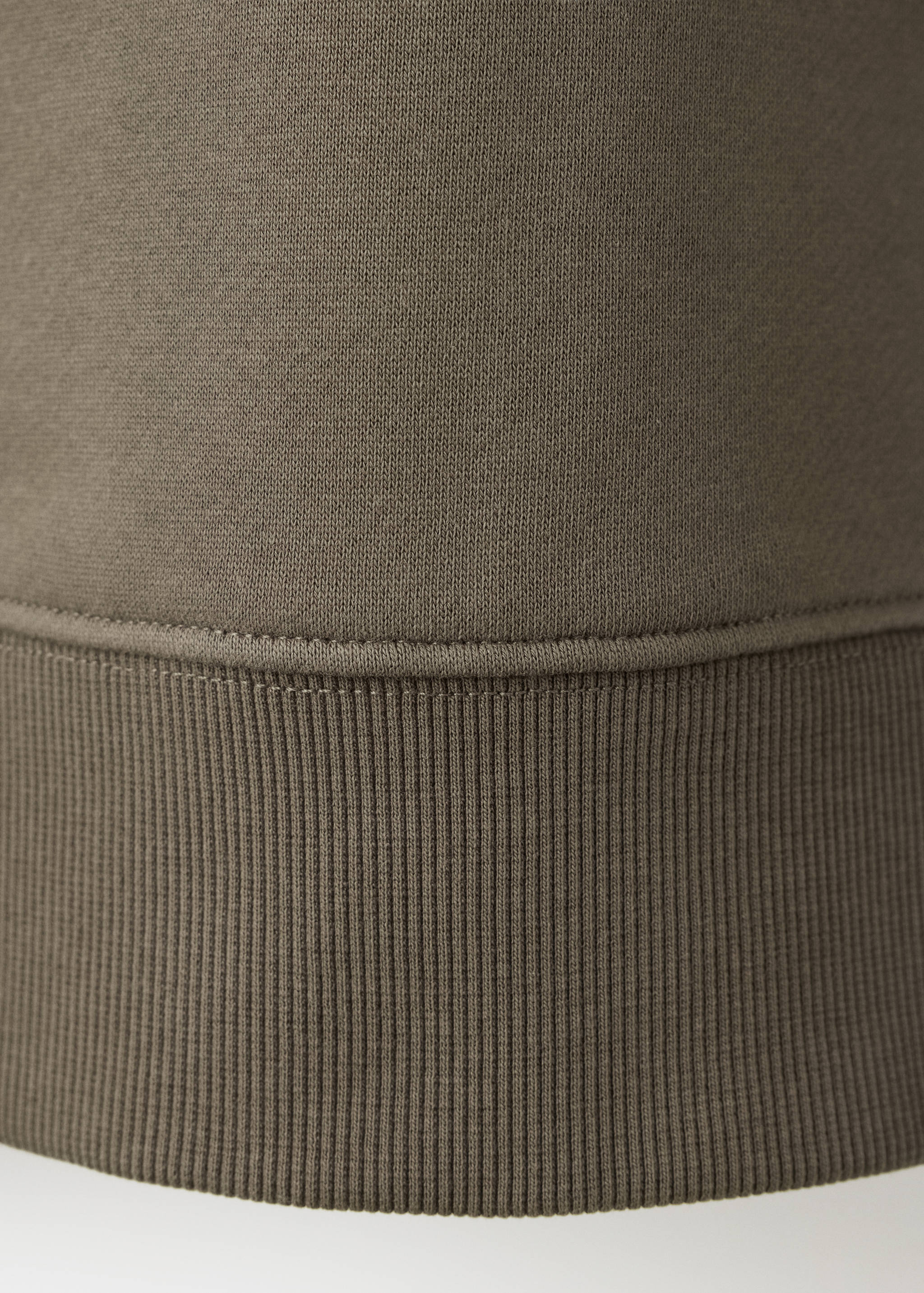 Relaxed-fit cotton sweatshirt - Details of the article 0