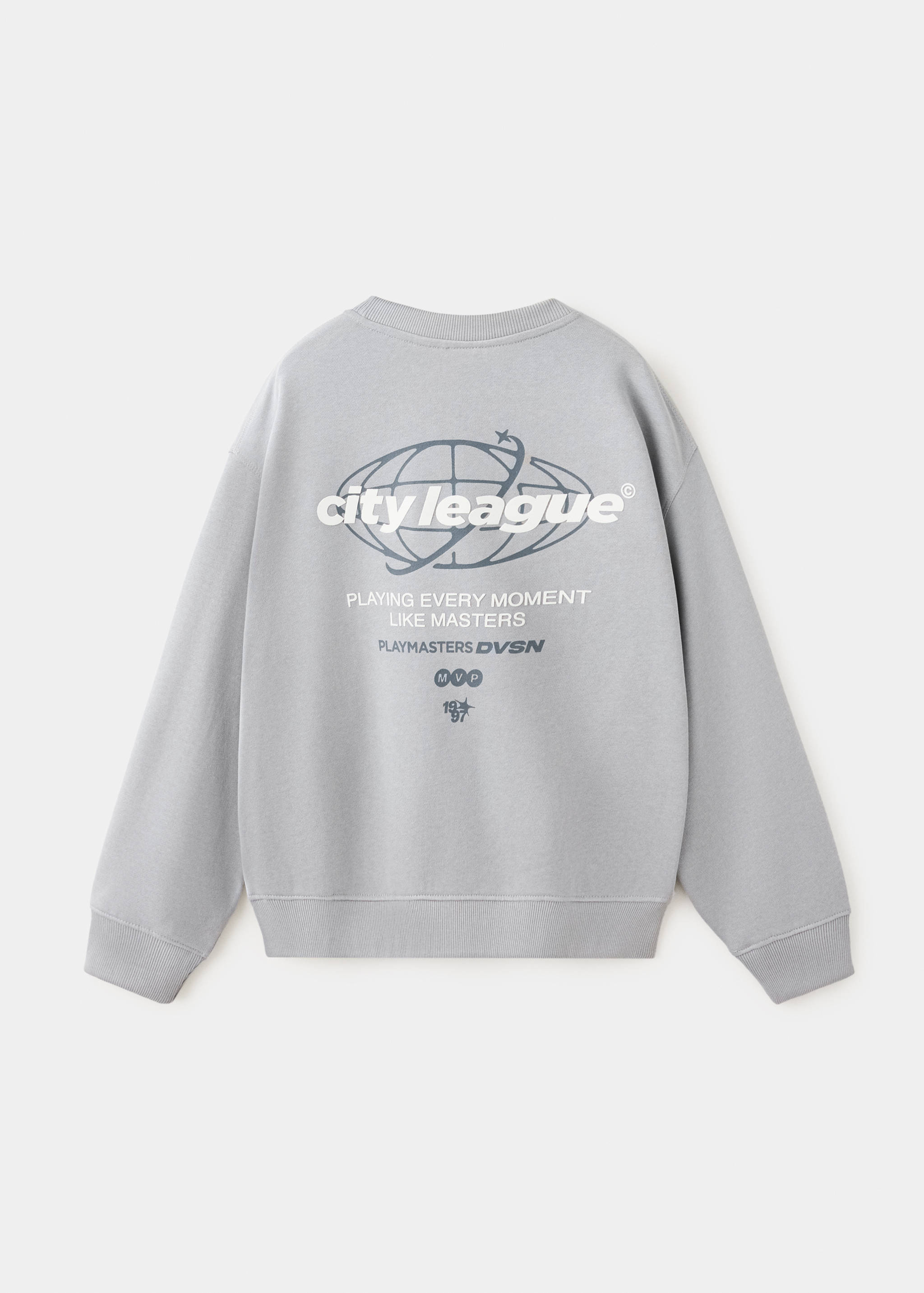Sweat relaxed fit avec détail texte - Verso de l’article