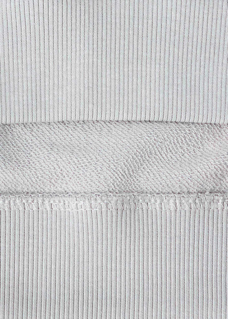 Relaxed fit sweatshirt with text detail — Grey