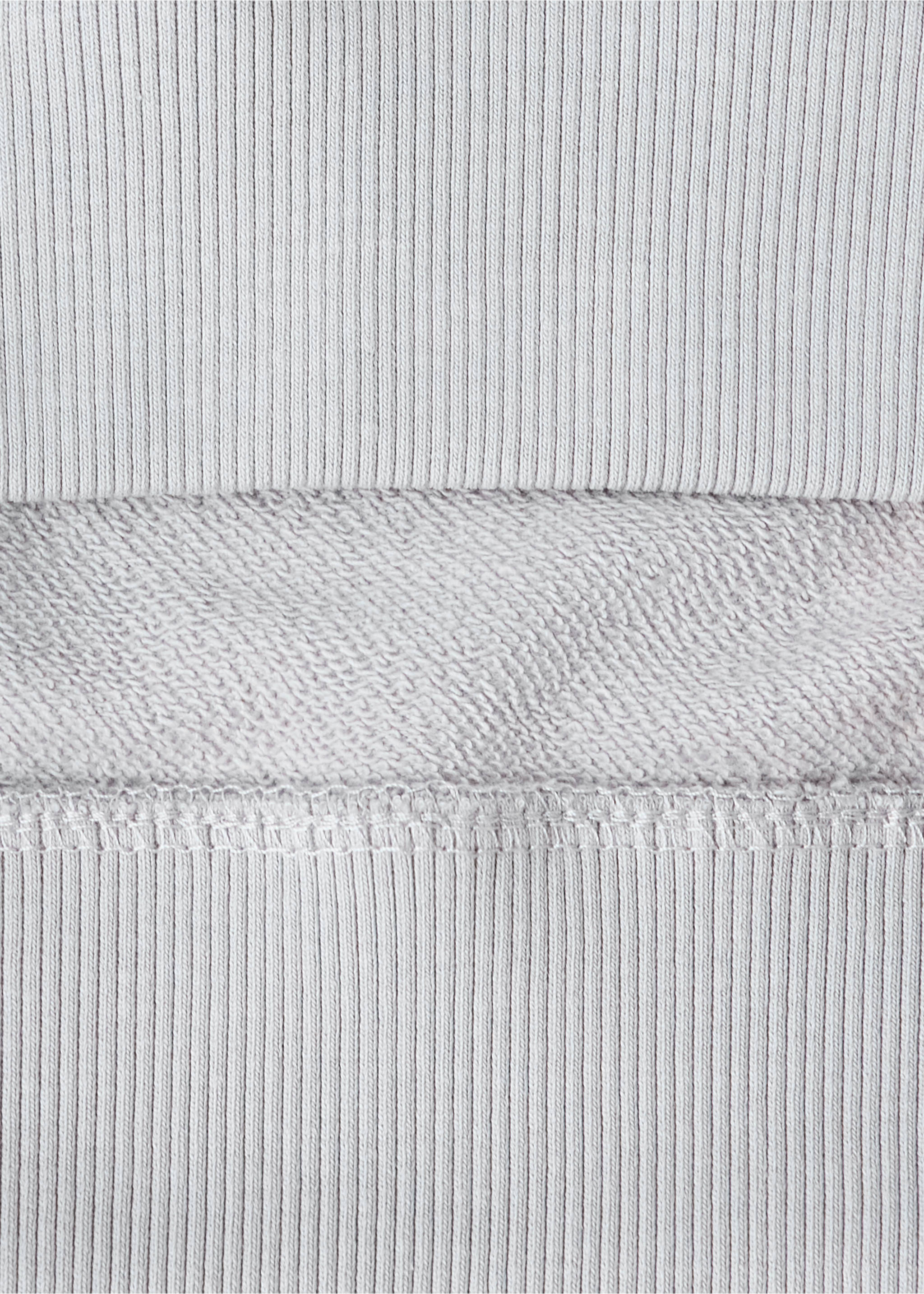 Sweat relaxed fit avec détail texte - Détail de l'article 0, Gris. Ref: 37094437-00.