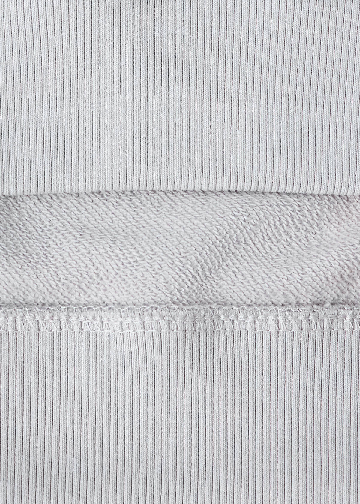Relaxed fit sweatshirt with text detail — Grey