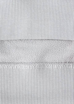 Relaxed fit sweatshirt with text detail — Grey 5