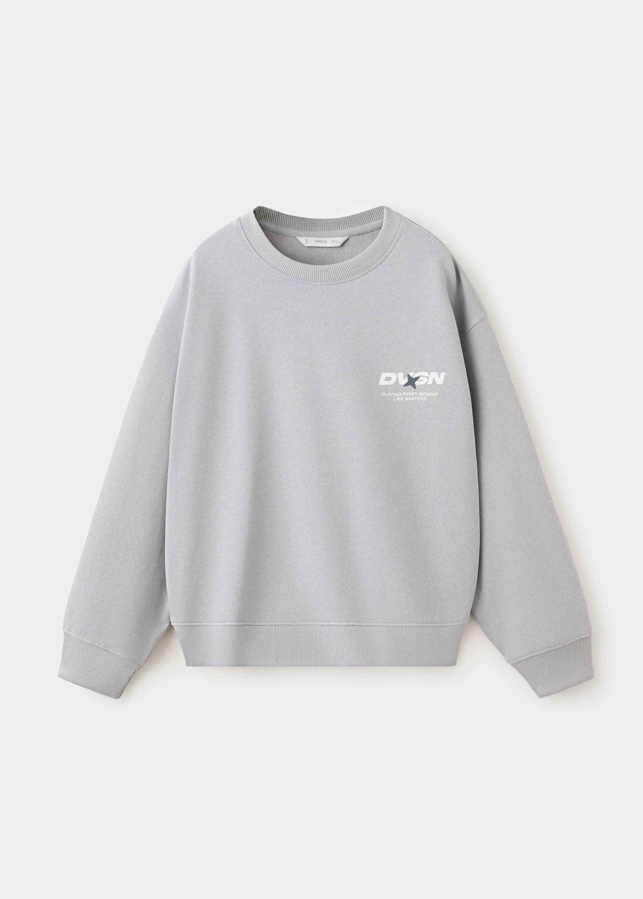 Sweat relaxed fit avec détail texte - Article sans modèle