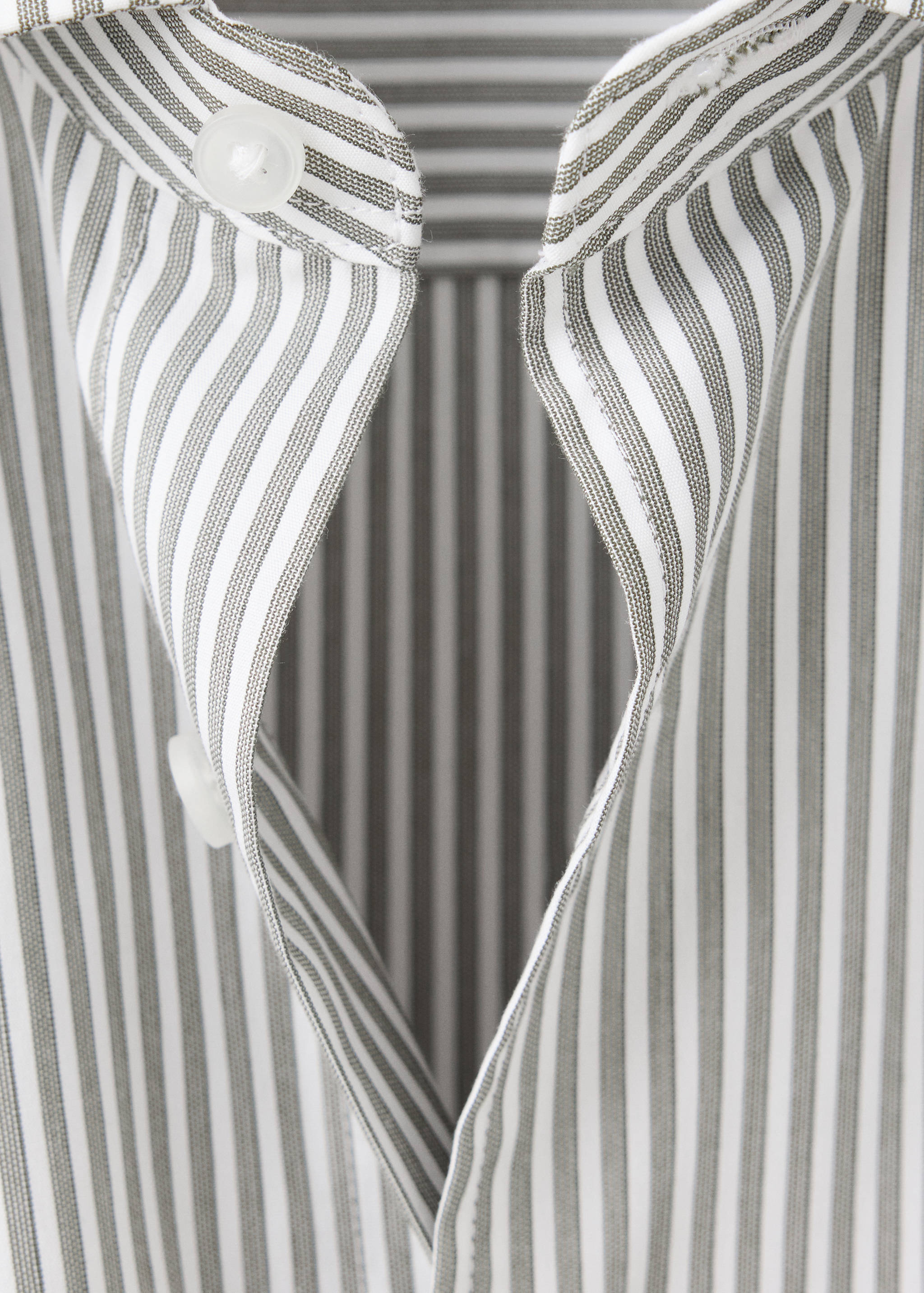 Chemise coton rayures regular-fit - Détail de l'article 8