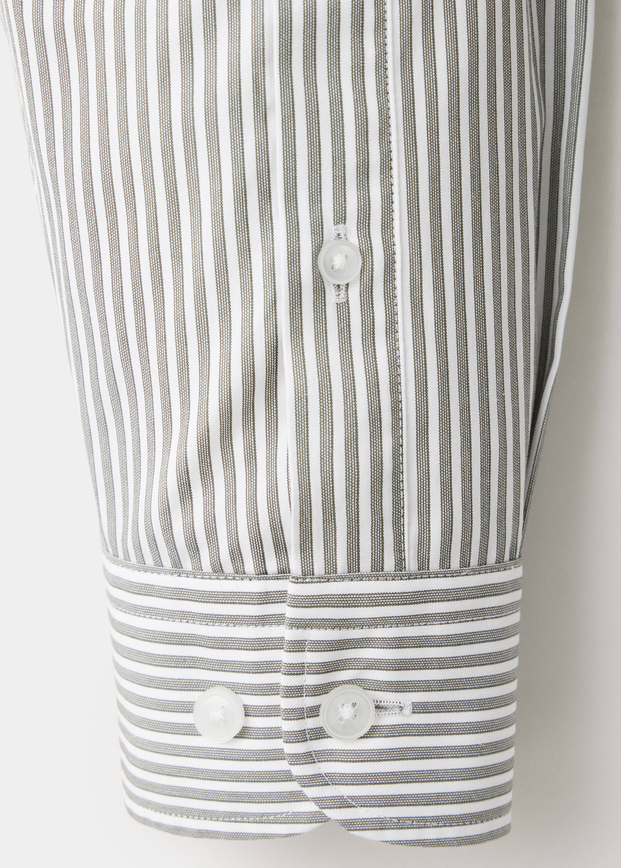 Chemise coton rayures regular-fit - Détail de l'article 0