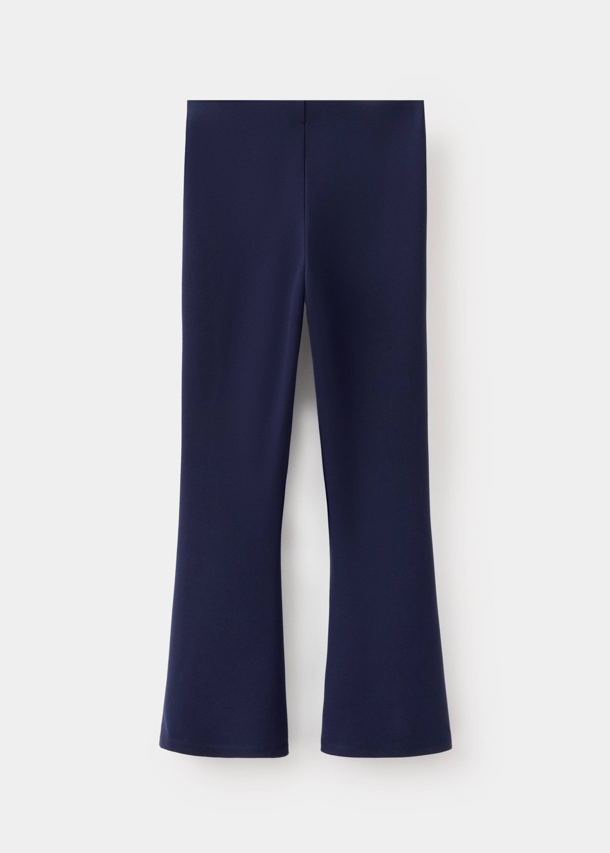 Flared leggings with studs - Reverse of the article
