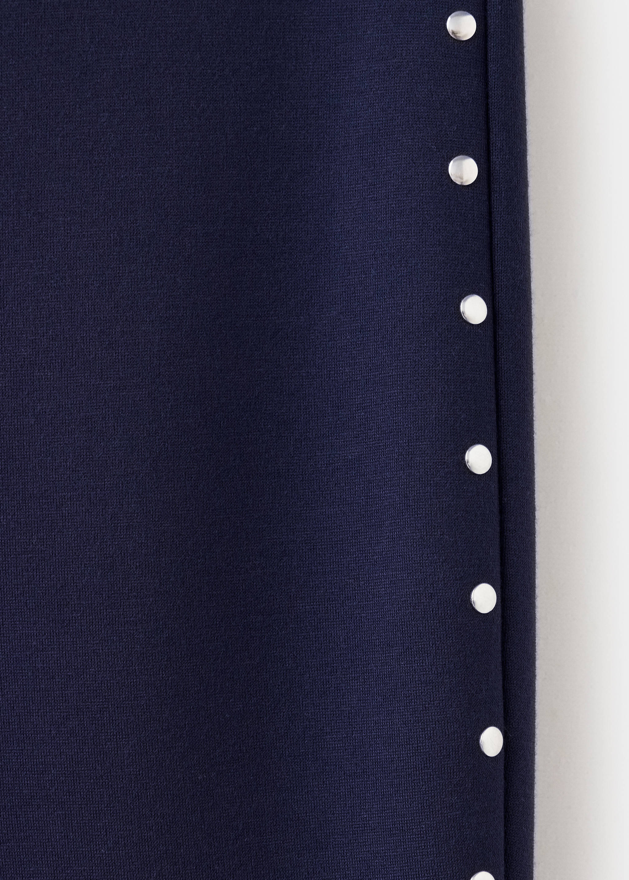 Flared leggings with studs - Details of the article 8