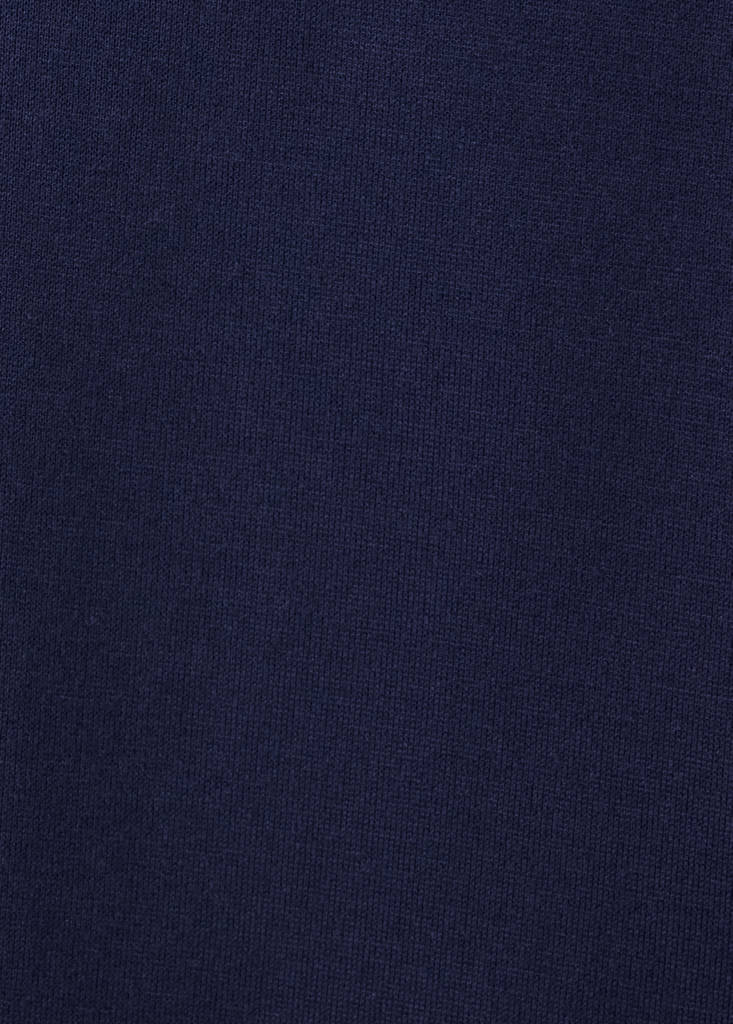 Flared leggings with studs — Navy