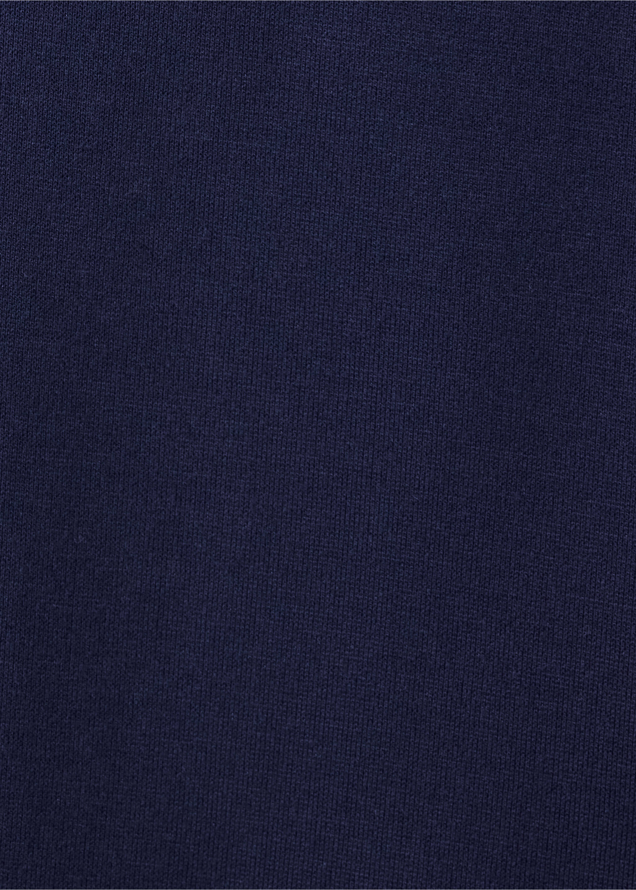 Flared leggings with studs - Details of the article 0, Navy. Ref: 37094442-00.