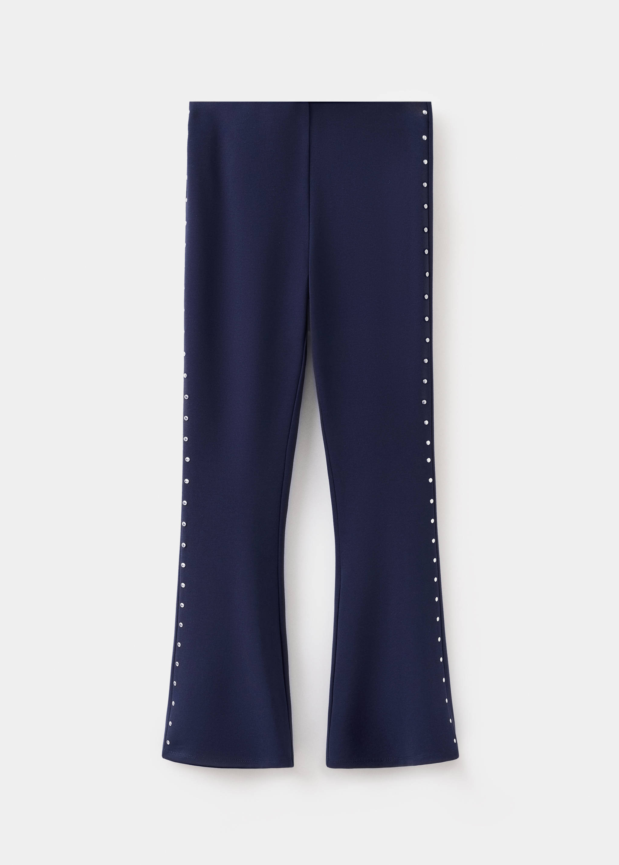 Flared leggings with studs - Article without model