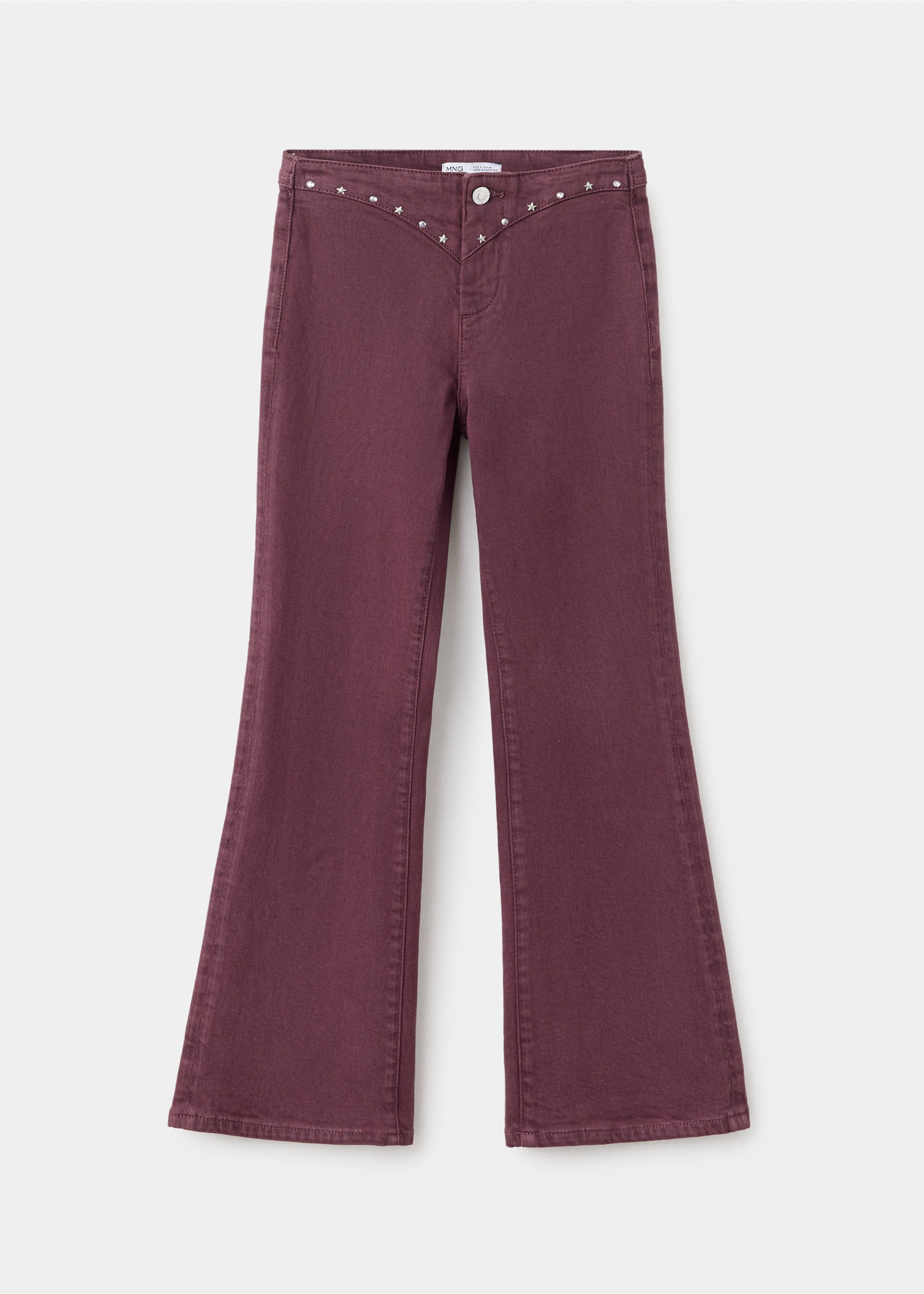 Jeans flarexly - Article without model, Plum. Ref: 37094443-00.