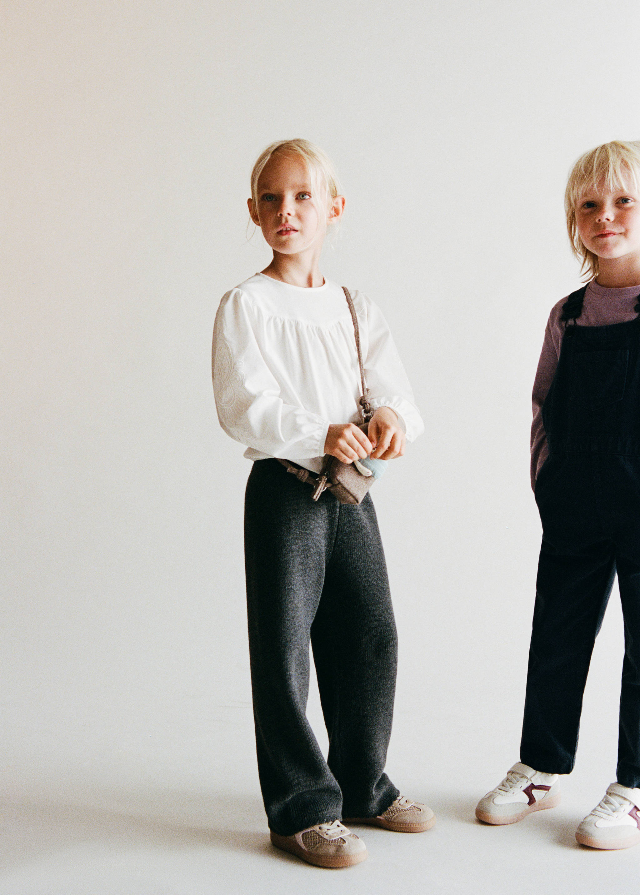 Pantalon droit maille - Détail de l'article 5